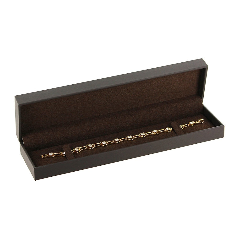 Bracelet Box - Padded Inset Top - Croco