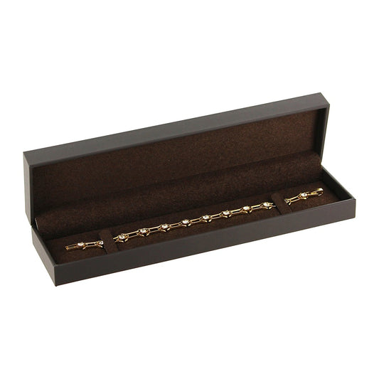 Bracelet Box - Padded Inset Top - Croco
