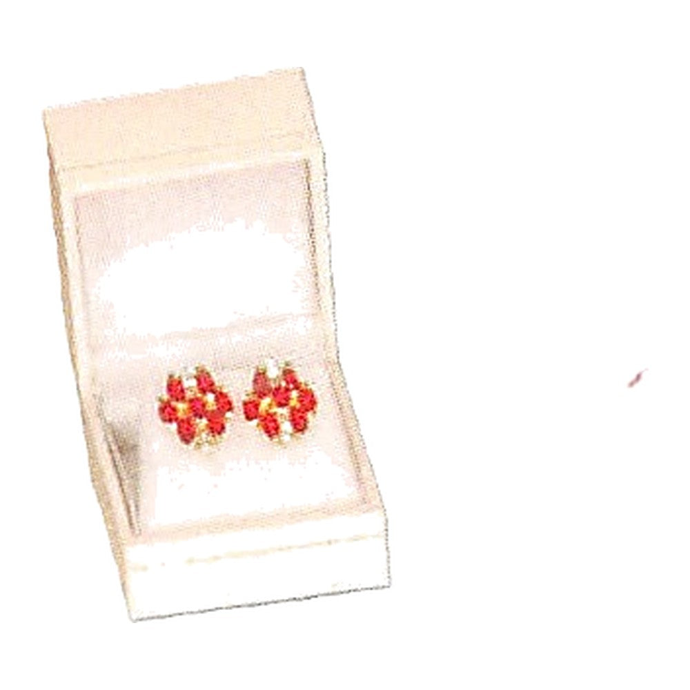 Earring (Small) Box - Classic - All White