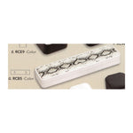 Bracelet/Watch Box - Round Corner - White