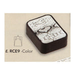 Pendant/Earring Box - Round Corner - White
