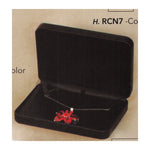 Necklace Box - Round Corner - White