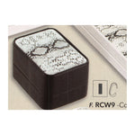 Watch Box - Round Corner - White