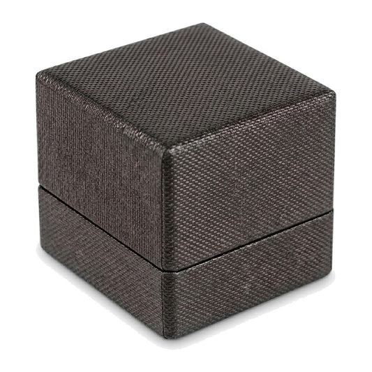 Bracelet/Watch Box - Premium Ribbon - Black