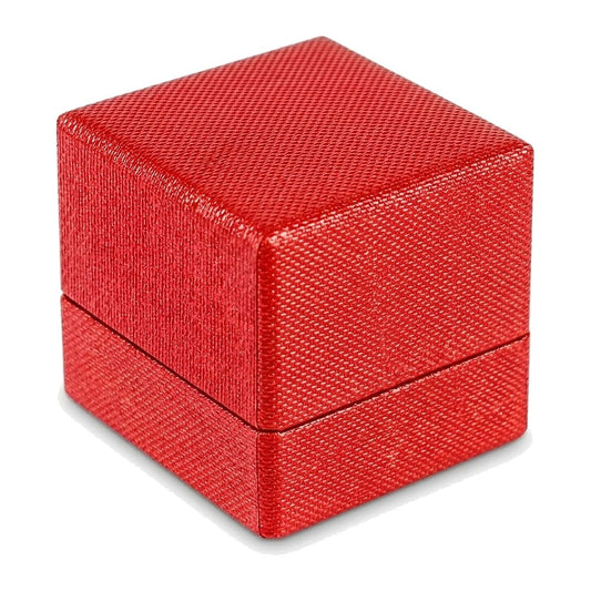 Bracelet/Watch Box - Premium Ribbon - Red