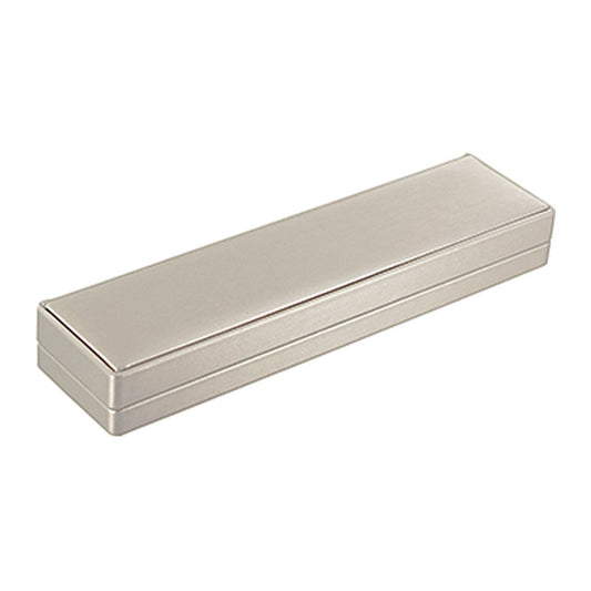 Bracelet/Watch Box - Premium Ribbon - Luna Silver