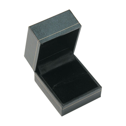 Bracelet/Watch Box - Classic - Black / Black Interior