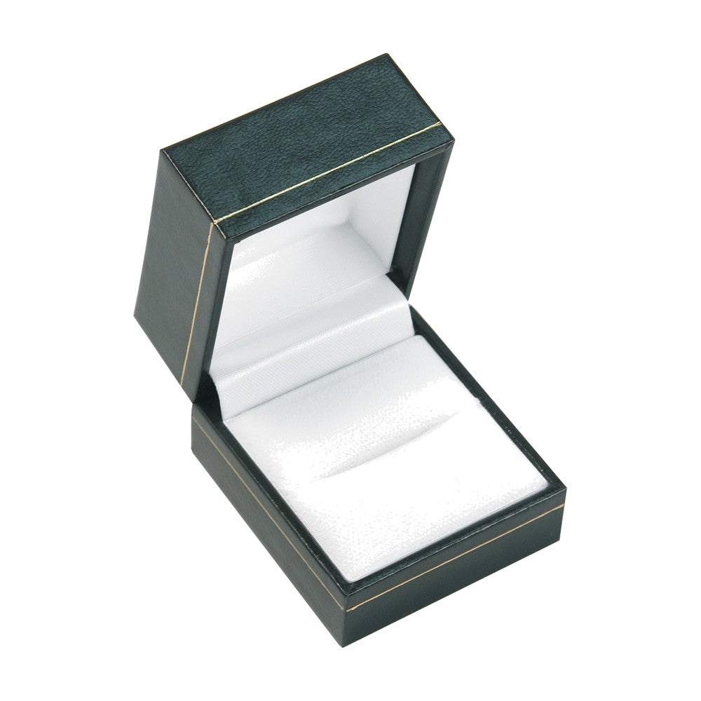 T-Shape Earring Box - Classic - Black / White Interior