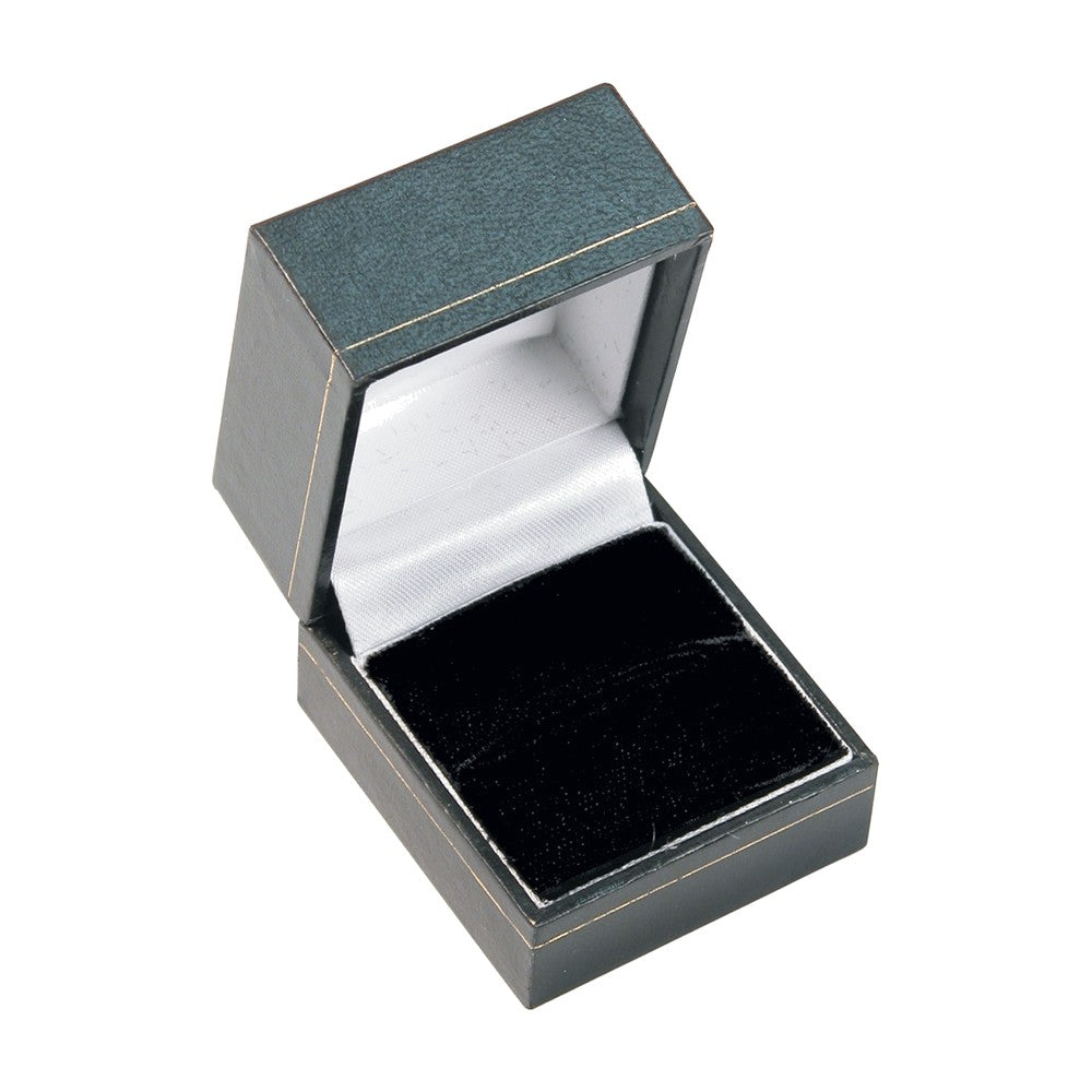 Watch w/Pillow Box - Classic - Black / White & Black Interior
