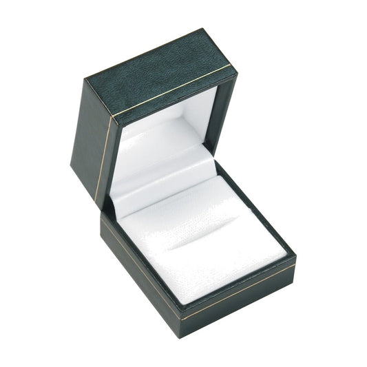 Bangle/Watch (Tall) Box - Classic - Black / White Interior