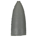 Diamond Pacific Nova point - Bullet, Large - 1,200 grit