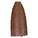 Diamond Pacific Nova point - Bullet, Large - 600 grit