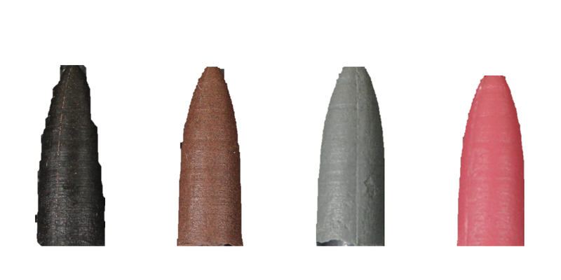 Diamond Pacific Nova points - Bullet, Small - set of four grits 280, 600, 1200, 3000