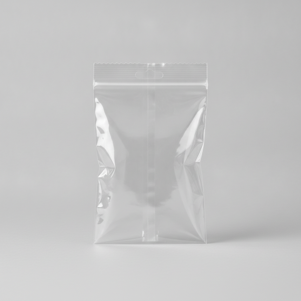 OPP Adhesive Bag — 3x3+1 in
