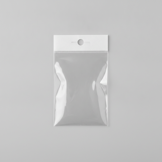 OPP Header Bag — 2 x 2 + 1 in