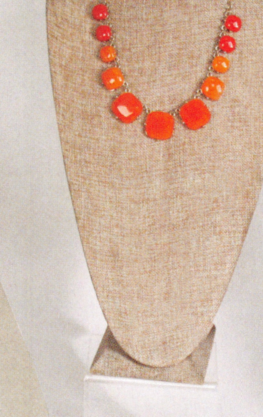 Extra Tall Adjustable Neckform — Burlap