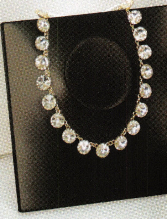 2-way-necklace-stand Black Faux Leather