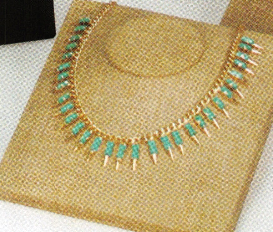 2-Way Necklace Stand — Large — Burlap