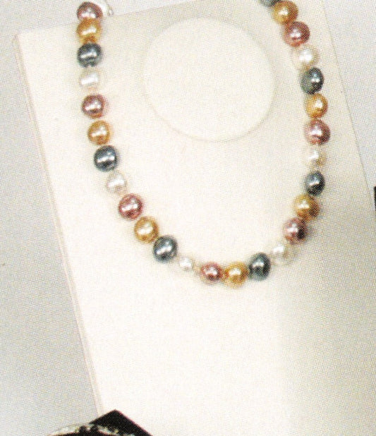 2-way-necklace-stand White Faux Leather