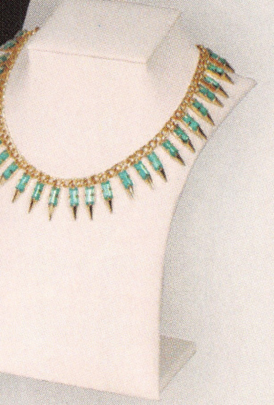 modern-neckform-square-top White Faux Leather