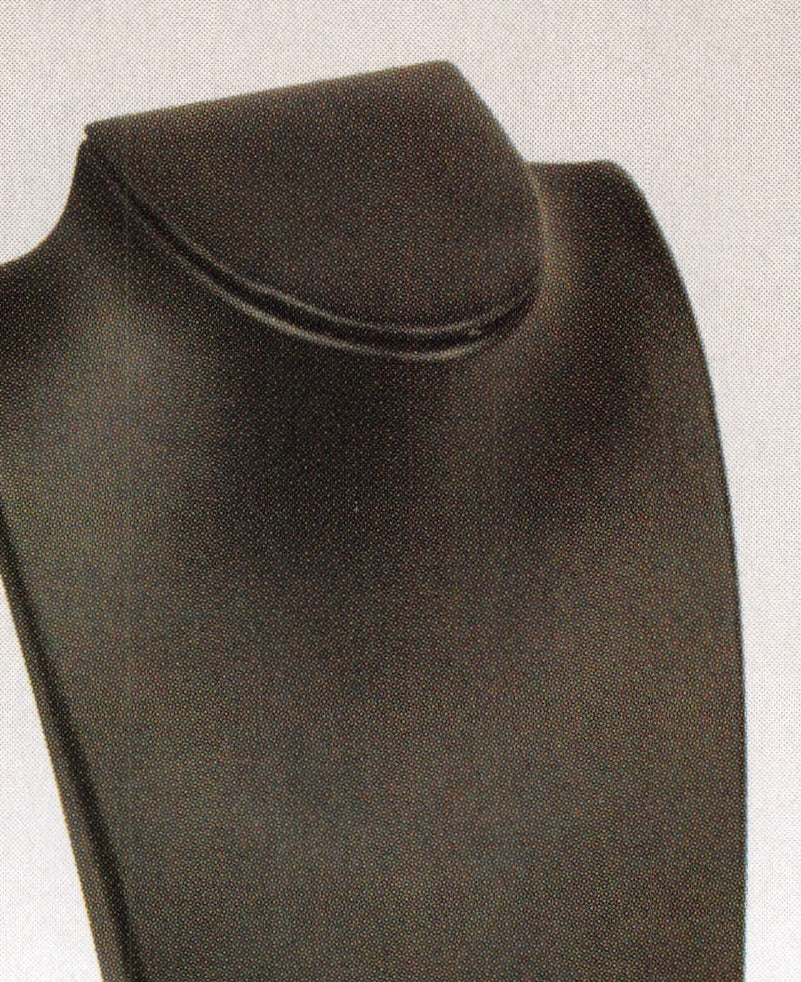 Retractable Neckform — Tall — Black Matte Finish