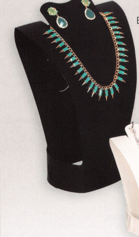 plastic-foldable-neckform-upright Black