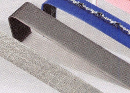 bracelet-ramp Steel Grey Faux Leather