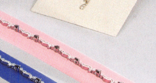 bracelet-ramp Steel Pink Faux Leather