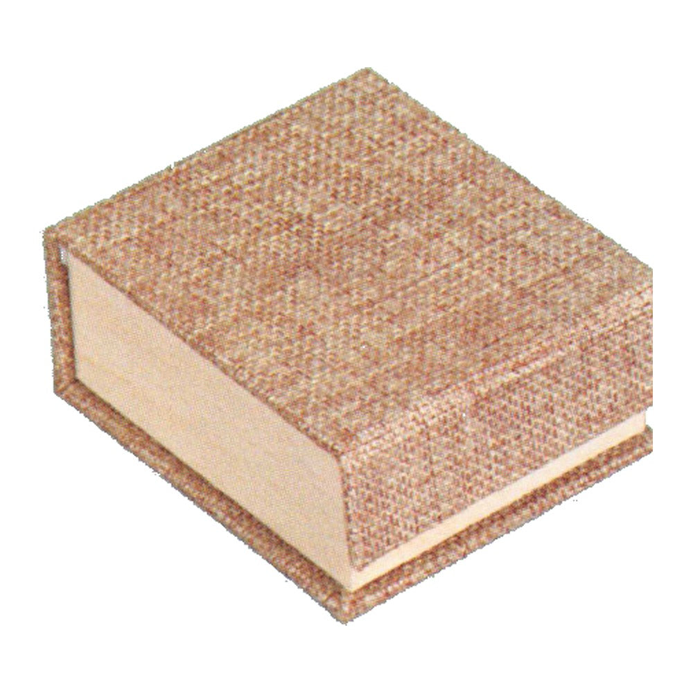 Combo / Set Box - Burlap Magnetic Flap