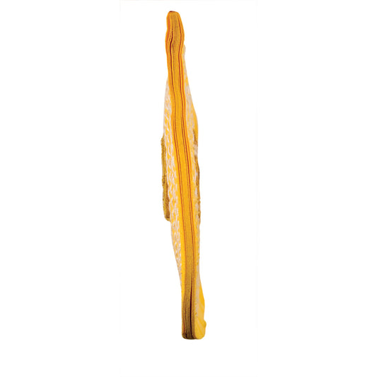 Razor-Edge Buffs — 6″ Dia. × 20 Ply — 9 Rows Stitching — Yellow