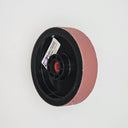 SuperNova 4 inch 3,000 grit soft diamond wheel, rose
