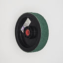 SuperNova 4 inch 60 grit soft diamond wheel, green
