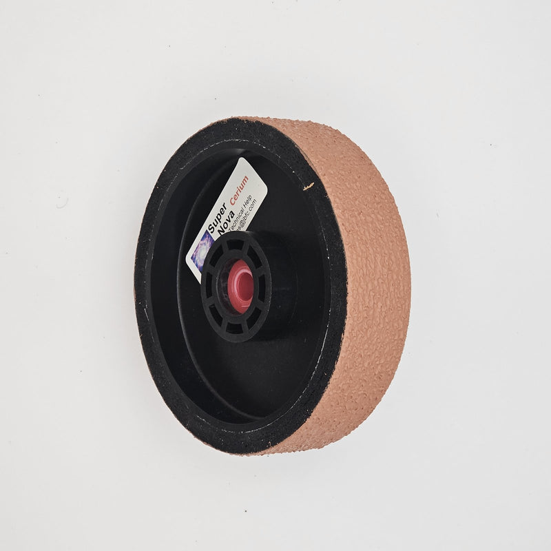 SuperNova 4 inch Cerium Oxide soft diamond wheel
