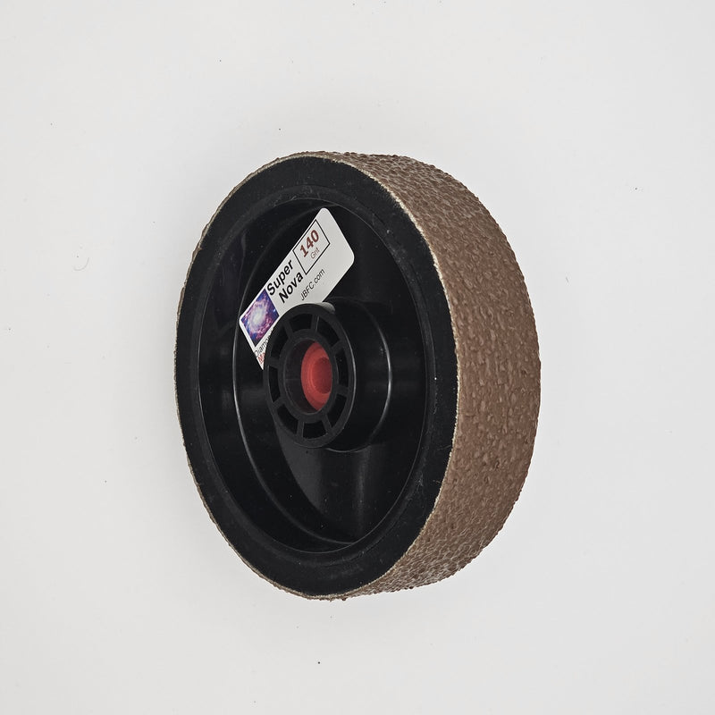 SuperNova 6 inch 140 grit soft diamond wheel, rust