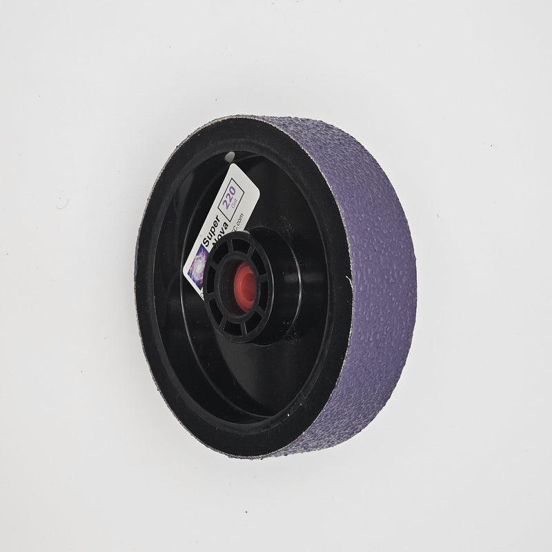 SuperNova 6 inch 220 grit soft diamond wheel
