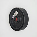 SuperNova 6 inch 280 grit soft diamond wheel, black