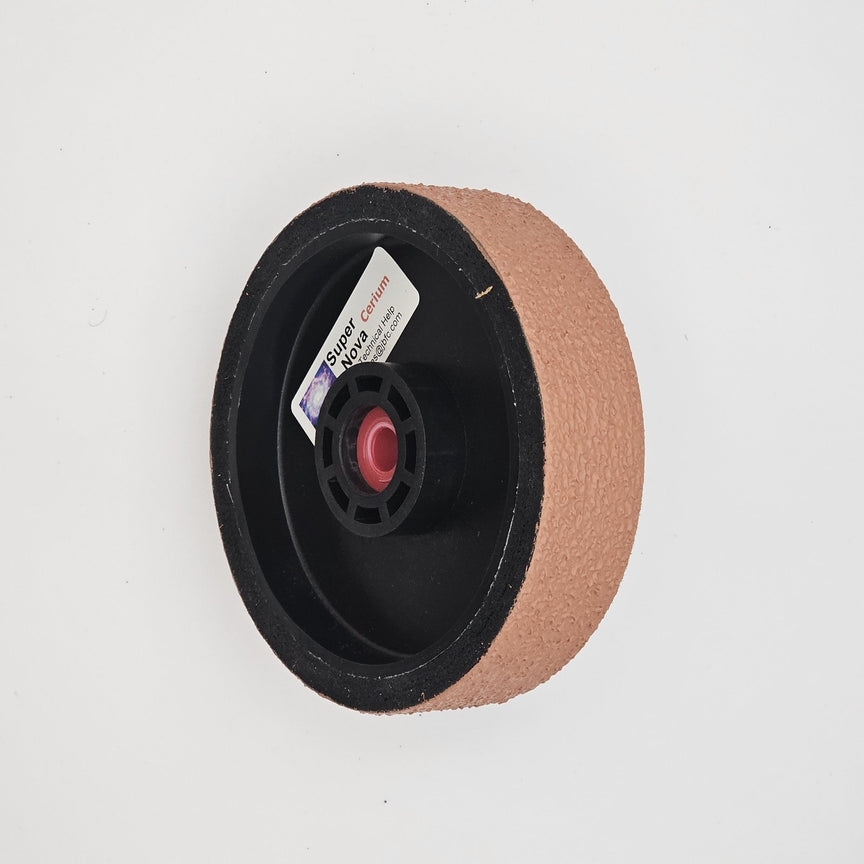 SuperNova 6 inch Cerium Oxide soft diamond wheel