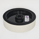 SuperNova 8 inch 14,000 grit soft diamond wheel, cream