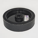 SuperNova 8 inch 280 grit soft diamond wheel, black