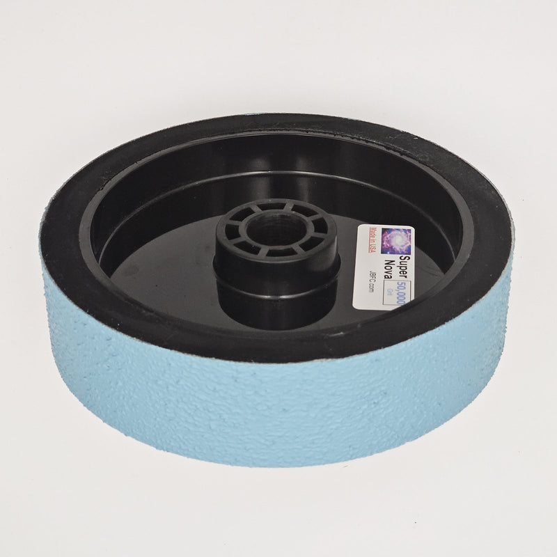 SuperNova 8 inch 50,000 grit soft diamond wheel, lt blue
