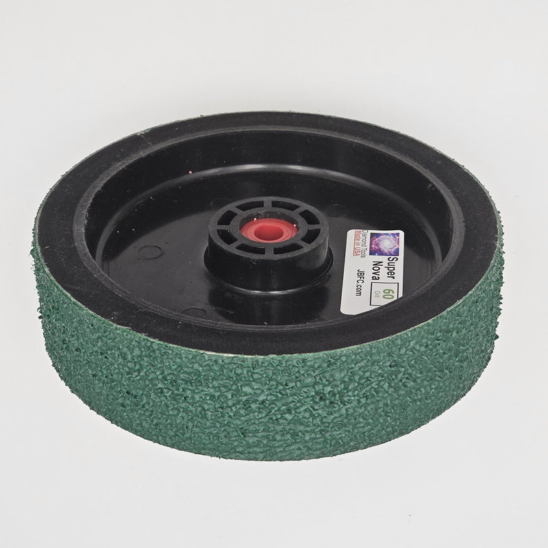 SuperNova 8 inch 60 grit soft diamond wheel, green