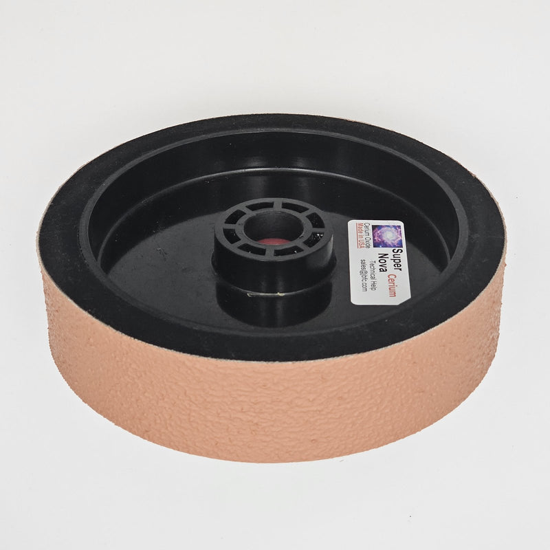 SuperNova 8 inch Cerium Oxide soft diamond wheel