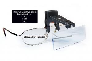 clip on magnifying reading glasses