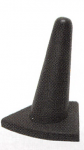 Rubber finger (triangular base)