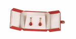 2-doors earring/pendant box (Button)