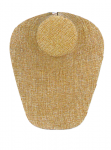 SLATWALL Neckform - burlap