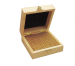 Wood bur box (100 holes)